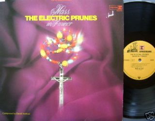 LP   The Electric Prunes   Mass In F Minor (791 2,2)