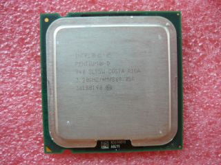 Intel Pentium D 940 SL95W Dual Core 3.20GHz/4M/800/05A Sockel LGA775