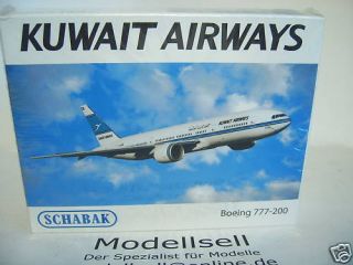 Boeing 777 200 Kuweit Airways 1600 OVP Flugzeug
