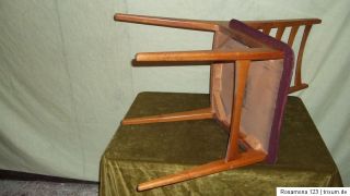 60er 70er dining chair Stuhl Stühle danish design danish modern mid