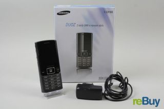 Akzeptabel* Samsung SGH D780 DuoS schwarz Unlocked Ohne Simlock #14