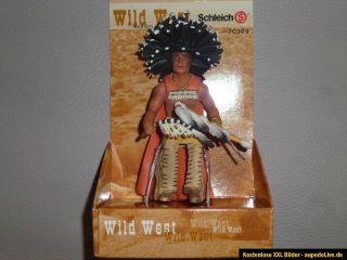 SCHLEICH Wild West Indianerwelt Indianer Sioux Mutter 70307