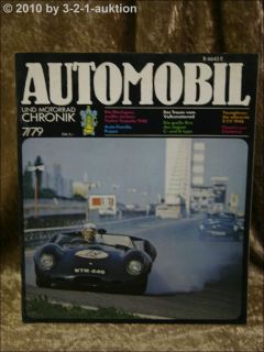 Automobil & Motorrad Chronik 7/79 Jaguar C & D 2CV