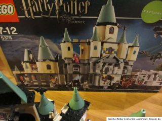 LEGO Harry Potter 5378 Schloß Hogwarts mit OVP und BA