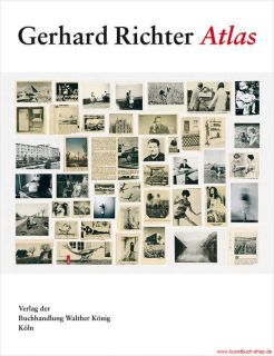 Gerhard Richter, Atlas, über 800 Tafeln, War Cut Serie, TOP Buch, NEU