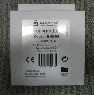 Ei Electronics Funkmodul Ei650M fuer Ei Rauchmelder der Serie Ei650