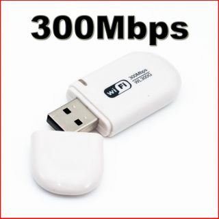 300Mbps USB WiFi 802.11n/g Wireless W lan Stick Adapter