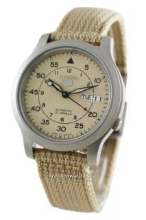 You are about to purchase a brand new & Authentic Seiko 5 Military