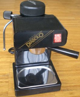 Eduscho Diabolo, Siebträger, Typ EP 804 Espresso Maschine