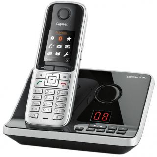 Gigaset SX810A   Schnurlos ISDN Telefon mit 3 fach AB Bluetooth TFT