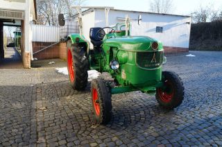 Deutz D 40 05, Schlepper, Traktor, Oldtimer, F3 L812