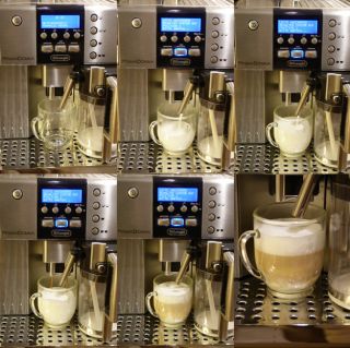 Delonghi Prima Donna ESAM6600   Edelstahlgehäuse   Kaffeevollautomat