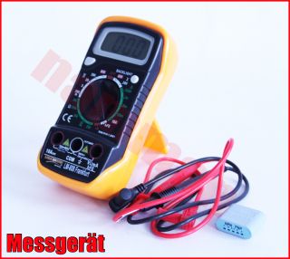 Digital Messgerät Transistor Neuware gelb 808 incl. Batterie