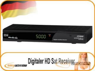 Comag SL 905 CI+ PVR Ready Digitaler Sat Receiver HD+ geeignet mit