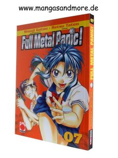 Full Metal Panic!   Manga # 7   Retsu Tateo / Shouji Gatou