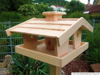 Vogelhaus Vogelhäuser Vogelfutterhaus Vogelhäuschen aus Holz