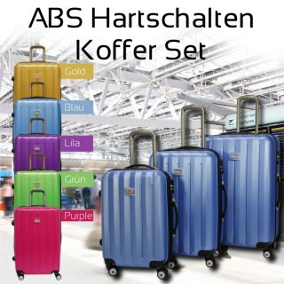 Exkl. Hartschalen Reisekoffer M L XL Reise Koffer Boardcase Trolley