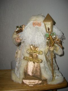 Puppe Weihnachtsmann St. Nikolaus Weihnachtsdekoration