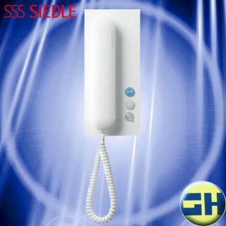 SIEDLE HTS 811 0 W Haustelefon 1+N weiß (034360)