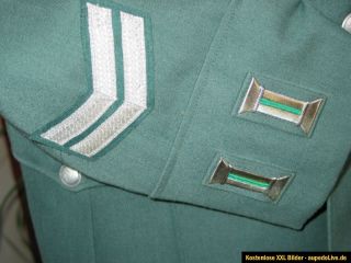 Paradeuniform g60 Obermeister KVP,orig.Ärmelpatten,VP,Grenze,Marine