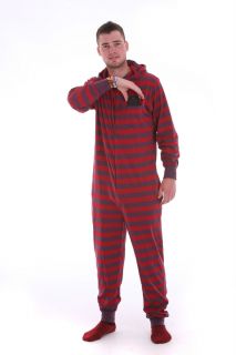 Pyjama Strampler Schlafanzug Einteiler Schlafoverall Longjohns für