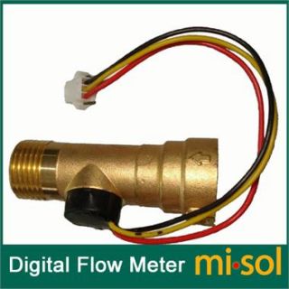 Durchflussmesser Electronic Flow Sensor 1 30L/M for solar water heater