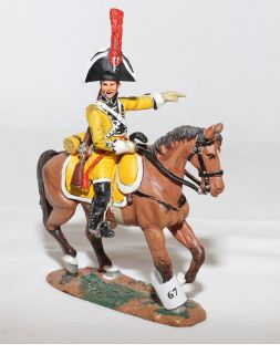 Del Prado Zinnfiguren Napoleonische Kriege Kavallerie Nr. 60 69