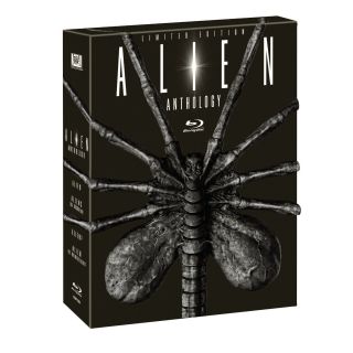 Alien Anthology (Facehugger Edition im Relief Schuber)[Blu ray