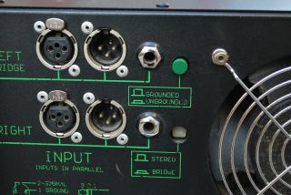Endstufe N1602 mit 2 x 800 W von KMT Sound