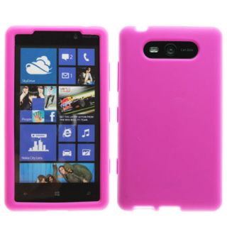 Tasche Hülle Cover für Nokia Lumia 820 TPU Gel Silikon Case Soft