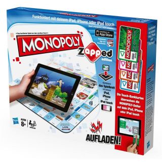 Zapped Monopoly Hasbro