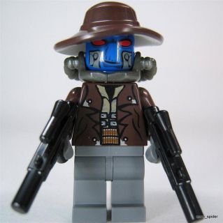 LEGO® STAR WARS™ Figur Cad Bane (8128) + 2x Blaster X14