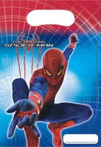 The Amazing Spiderman Kindergeburtstag Geburtstag Geburtstagsparty