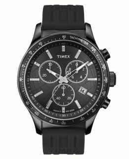 Timex Traveller Uhr Herrenuhr/Armbanduhr Chronograph T2N818