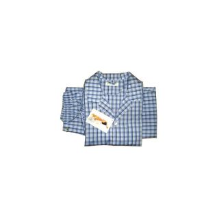 Jacques Britt Pyjama Schlafanzug blau S XL 3XL 4XL UVP 109,95 € NEU