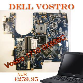 DELL Mainboard Motherboard Vostro 1710 0X806C