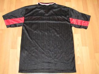 Eintracht Frankfurt Trikot Jersey SGE Puma 98/99 Viag Interkom Schwarz