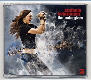 Stefanie Heinzmann Maxi CD The Unforgiven   2 track CD   Metallica