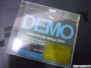 NEW & SEALED Demo CD Commodore Amiga 1200 3000 4000 CDTV