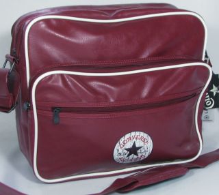 Converse All Star Schulter Tasche PU Shoulder Bag Light Purple Lila