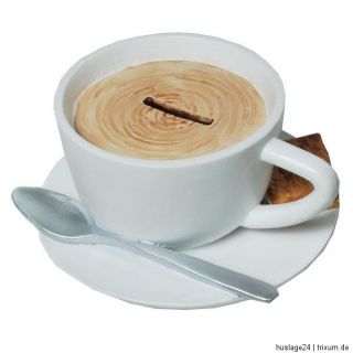 Spardose Kaffeekasse Kaffeetasse witzige Sparbüchse Tasse Kaffee