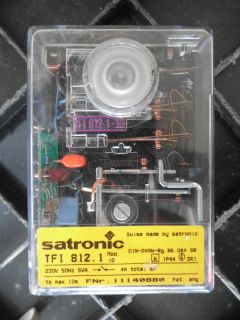 Feuerungsautomat Satronic TFI812.1 Mod 10
