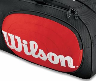 Wilson Tour Duffle Bag schwarz/rot UVP 79,90€ Tennistasche