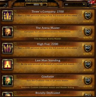 World of Warcraft WoW SC2 Battle.net Account 4x85/6x80+