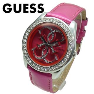 Guess Damenuhr UVP159 EUR W85121L1 G Spin Armbanduhr Uhr Uhren Strass