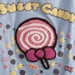 New Summer Korean Japanese Lollipop Candy Cute Jumper Casual Shirt Top