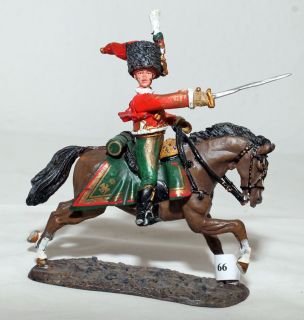 Del Prado Zinnfiguren Napoleonische Kriege Kavallerie Nr. 60 69