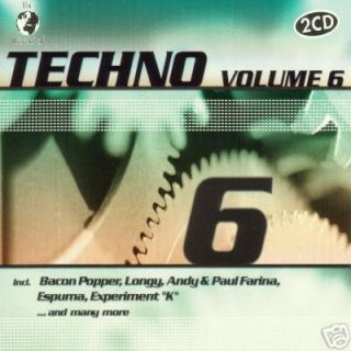 The World Of Techno Vol.6   Various (2CDs) Neu 0090204945290