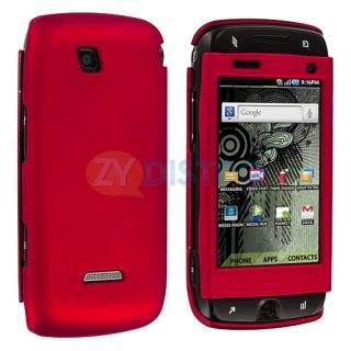 Red Hard New Case Cover for Samsung Sidekick 4G T839