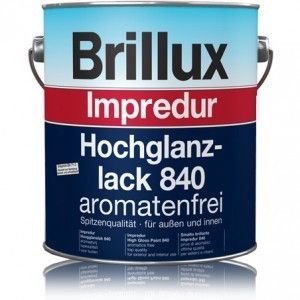 75L Brillux Impredur Hochglanzlack 840  RAL 6005 Moosgrün  36,81€/L